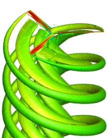 Rotor5: Rotor analysis under 5 hours using ultra-fast and high-fidelity CFD simulation and automatic meshing