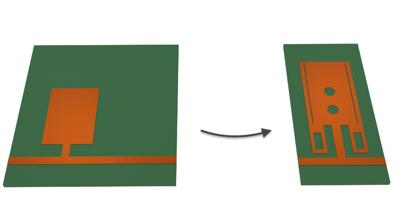Designing a power divider for wireless communications part 1: Low-pass resonator