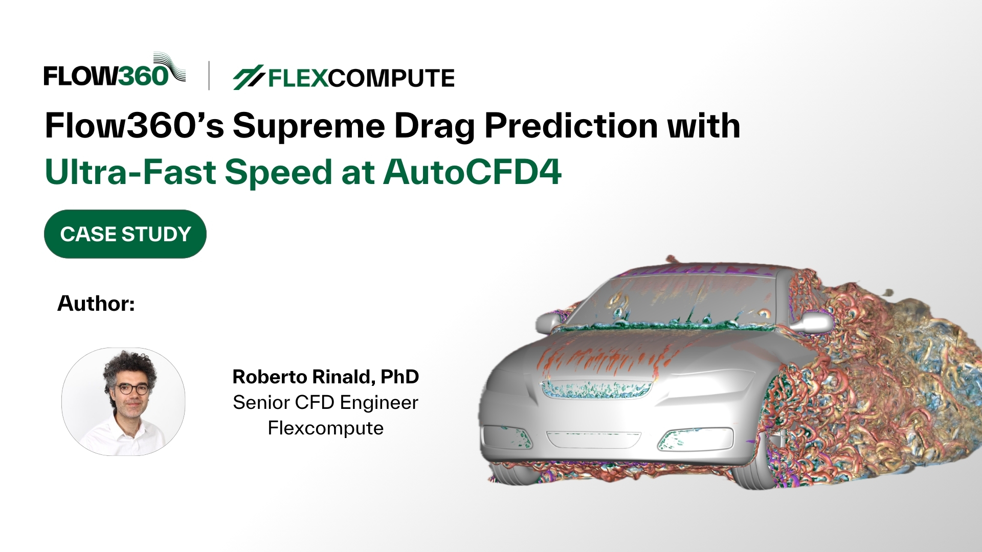 Flow360’s Supreme Drag Prediction with Ultra-Fast Speed at AutoCFD4